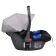 Auto-luggage for a stroller Farfello Aimile KS-2150/A, group 0+ (0-13 kg), Cappuccino color