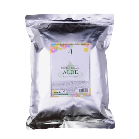 Alginate mask ANSKIN ALOE MODELING MASK, soothing, 1000 g