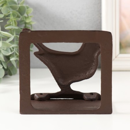Souvenir cast iron stand "Bird" 10.5x6.4x11.5 cm-2