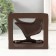 Souvenir cast iron stand "Bird" 10.5x6.4x11.5 cm