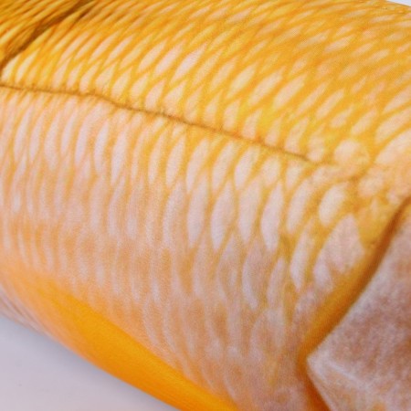 Soft toy "Yellow Fish"-4
