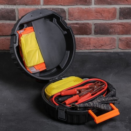 Automobile set in the wheel "for the best man", 13 items-1