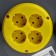 Luazon Lighting Eco extension cord on the coil, 4 sockets, 25 m, 10 A, PVS 3x0.75 mm2, with salary, IP44