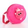 Baby baby on the zipper "chosen", raspberry color