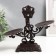 Cast iron candle for 2 candles "Libra" 21x9x24 cm