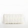 Cosmetic bag with zipper, dairy color