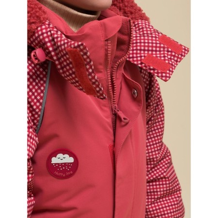 Assumes for girls, height 116 cm, red color-17