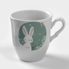 Mug Bunny, 250 ml, porcelain
