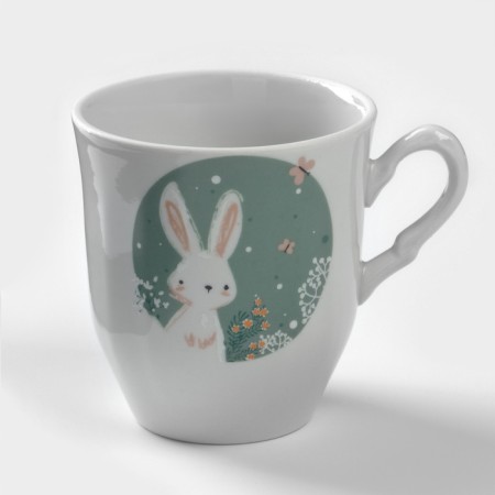 Mug Bunny, 250 ml, porcelain
