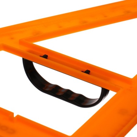 Triangle for a schoolboard, with a holder, rectangular, 30 °-2