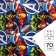 Glossy packaging paper, Avengers, 60x90 cm