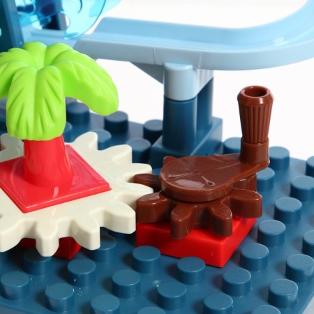 Designer developing with gears "Funny train", 33 details-7