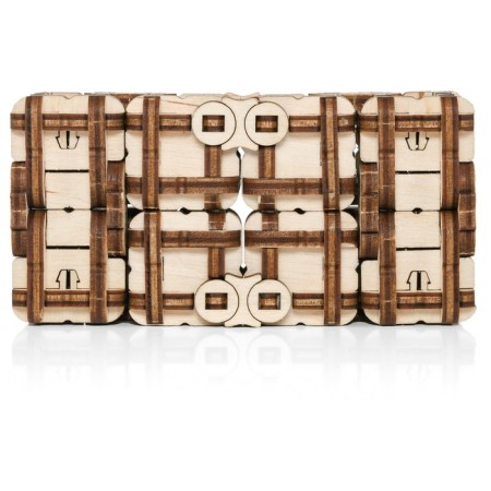 Wooden designer-heading EWA "Metamorphic. Cube "-7