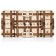 Wooden designer-heading EWA "Metamorphic. Cube "
