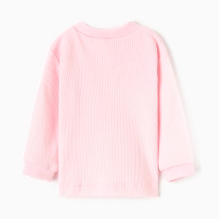 Nursery blouse, pink color, height 56-3