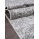 Rectangular carpet Merinos Silver, size 240x330 cm, color Silver-Anthracite