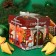 Sanding cookies with youth predictions "New Year's comfort", 35 g, 5 pcs