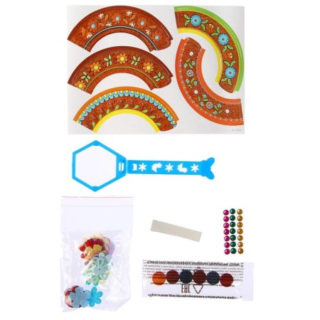 Set for creativity "Haute couture" assorted-8