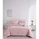 A set with a blanket "Jacqueline", size 230x250 cm, 50x70 cm - 2 pcs, color ash rose