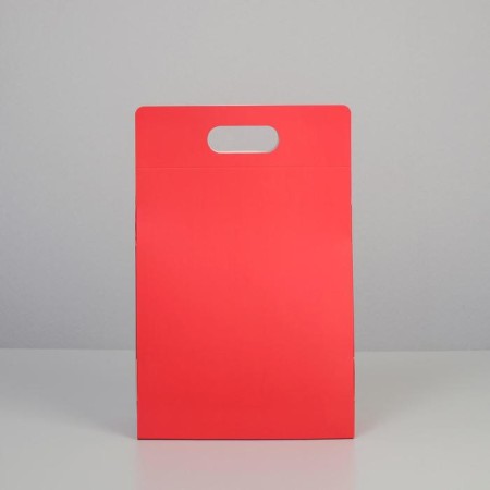 Carriage for colors "Love", red, 24 × 12.5 × 37 cm-3