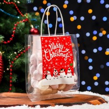 Gift package, 21 x 15 + 7.5 cm