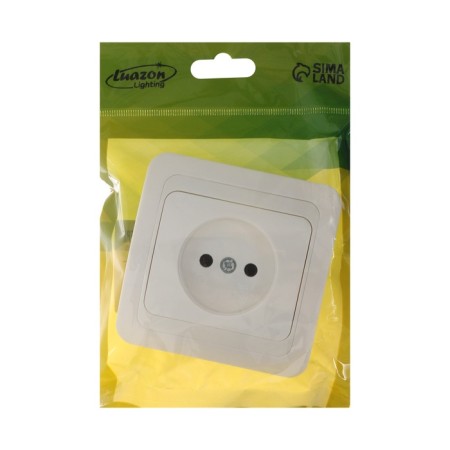 Single Luazon Lighting "Orion", 10 A, hidden, without salary, white-3