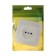 Single Luazon Lighting "Orion", 10 A, hidden, without salary, white