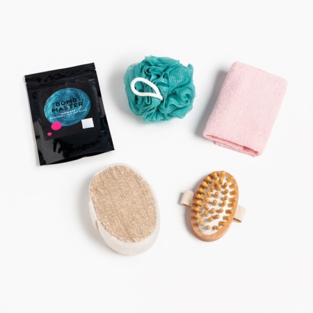 Gift set of Ethel "Drama Queen" towel 30x60 cm and accessories-1