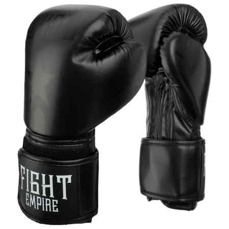 Gloves Boxing Children's Fight Empire, 4 ounces, black color
