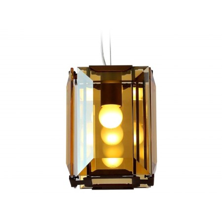 Crystal Submier Ambrella Light, Traditional, Tr5109, E27, Coffee color