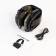 Tactical headphones for shooting with active noise reduction