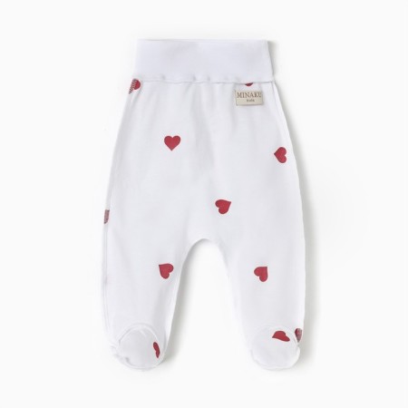 Children's sliders minku, milk color, height 68-74 cm