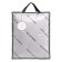 Demi -season blanket, size 155x215 cm, gray color