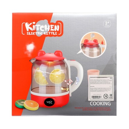 Household appliances "Teapot", steam, sound-12