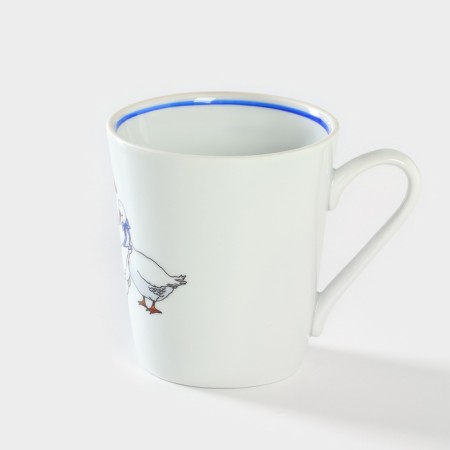 Porcelain mug "Classic", 300 ml-2