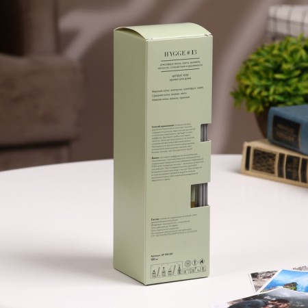 Diffusor aromatic Hygge #13 citrus yuza 100 ml-7