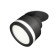 A set of built -in rotary lamp with acrylic Ambrella Light, Techno, XM8102522, Black Black Sand Color