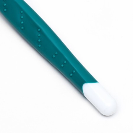 Animal toothbrush 360 degrees, green/white, 17.5 cm-8