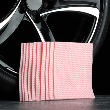 Universal viscous Fresh Up napkin, perforated, 34x38 cm, set10 pcs
