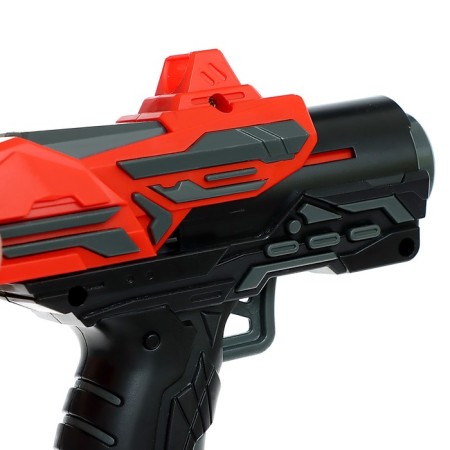 Blaster "Cooper", shoots soft bullets-3