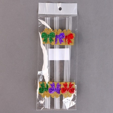 Tubes "Gifts", in the set 6 pcs., Gold-3