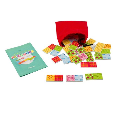Developing Domino Patchwork Domino Game-4