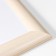 Photo frame Plastic "Mira" 20x30 cm, beige (plastic screen)