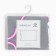 Pillowcase "Ethel", size 50x70 cm, lilac color, sod