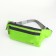 Board belt on lightning, 2 external pockets, green color