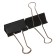 Globus clamps, 12 pieces, 51 mm, black