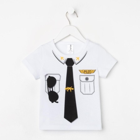 T-shirt Children's KAFTAN "Pilot" Growth 86-92-3