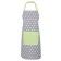 Apron Stellar Grey, size 60x80 cm