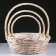 A set of baskets, 3 pcs, 36x36x13x36 cm
