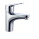 BouOU B8282-1 shell mixer, pour 126 mm, single-leaf, brass, chrome
